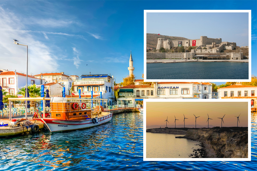 Günübirlik Bozcaada Turu